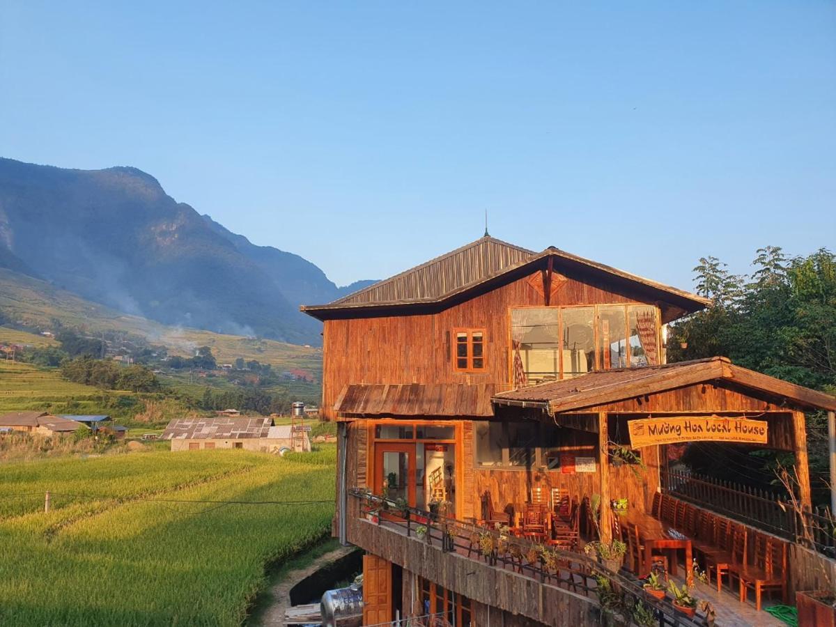 Muong Hoa Local House Hotel Sapa Bagian luar foto