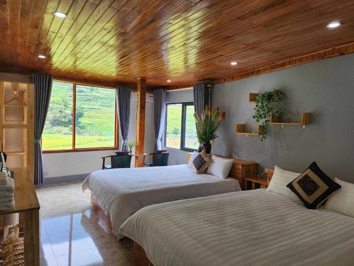 Muong Hoa Local House Hotel Sapa Bagian luar foto