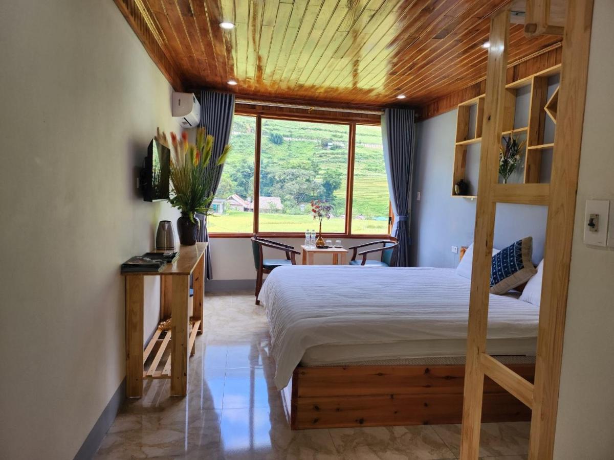 Muong Hoa Local House Hotel Sapa Bagian luar foto
