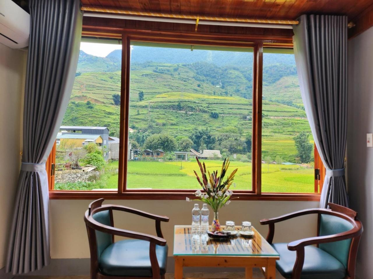 Muong Hoa Local House Hotel Sapa Bagian luar foto