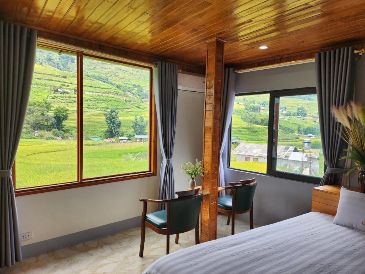 Muong Hoa Local House Hotel Sapa Bagian luar foto