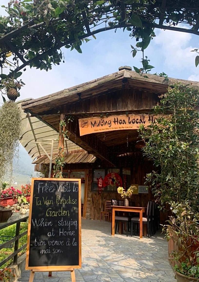Muong Hoa Local House Hotel Sapa Bagian luar foto