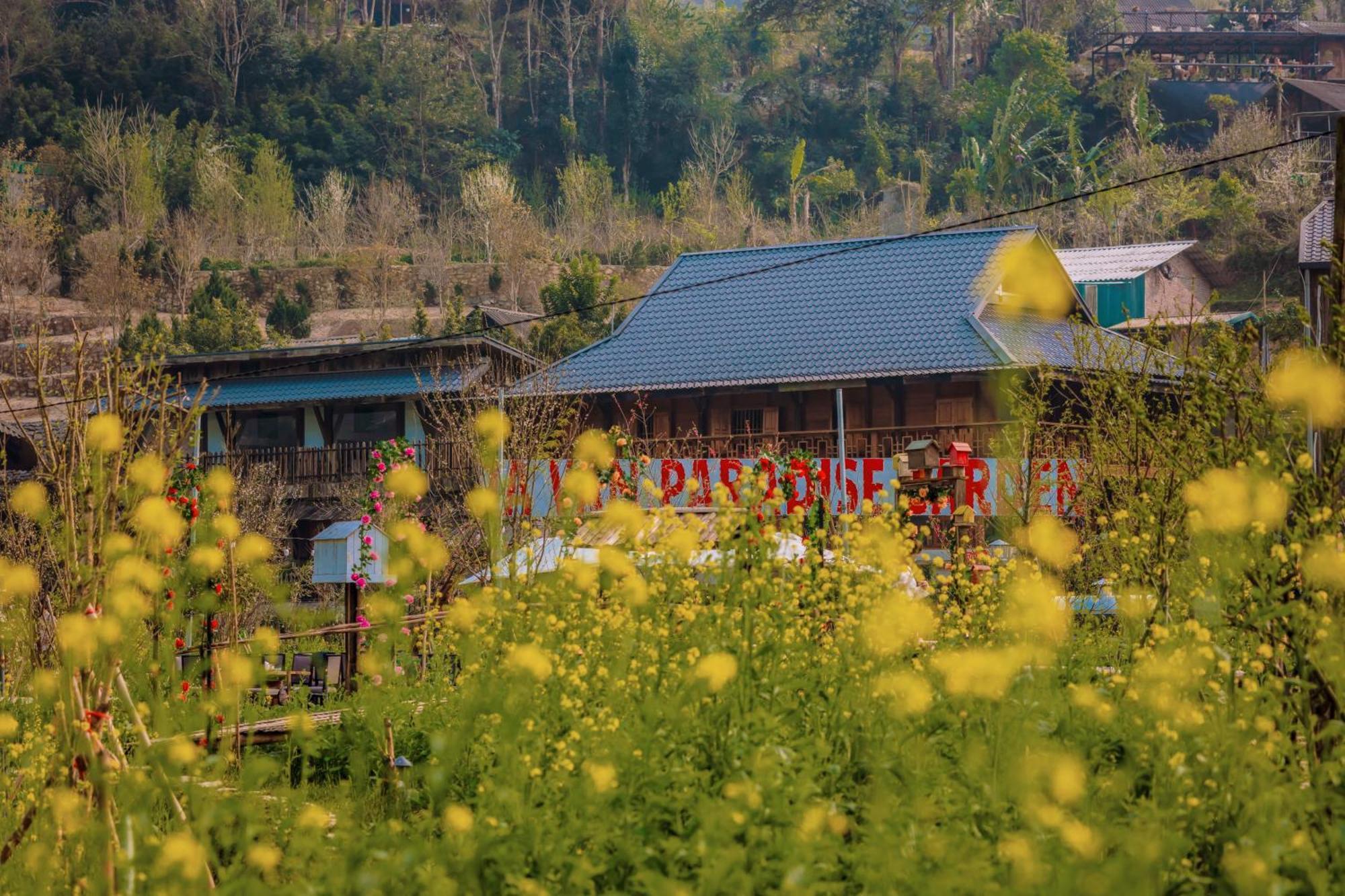 Muong Hoa Local House Hotel Sapa Bagian luar foto